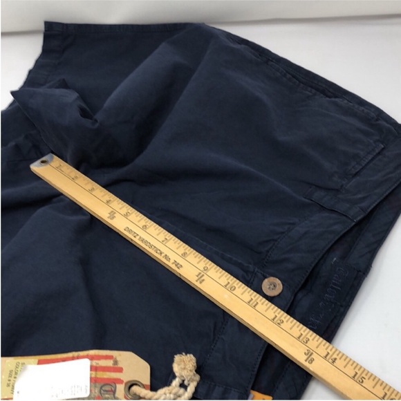 NEW Tailor Vintage Shorts Navy Walking Shorts Men’s Size 38 - Picture 11 of 14